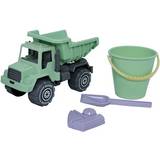 Plasto Tipper Truck with Sand Toys