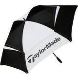 TaylorMade Golfparaplyer TaylorMade Double Canopy 68" - Black