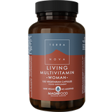 D-vitaminer - Gurkmeja Kosttillskott Terra Nova Living Multivitamin Woman 100 st