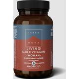 D-vitaminer - Omega-3-6-9 Kosttillskott Terra Nova Living Multivitamin Woman 50 st