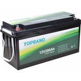 Fordonsbatterier - Marinbatteri Batterier & Laddbart Topband TB12200