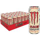 Hallon - Koffein Drycker Monster Energy Pacific Punch 500ml 24 st