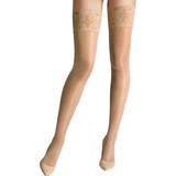 Blommiga Strumpbyxor & Stay-ups Wolford Satin Touch 20 Stay-Up - Fairly Light