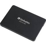 Verbatim S-ATA 6Gb/s - SSDs Hårddiskar Verbatim Vi550 S3 2.5" 256GB