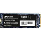 Verbatim S-ATA 6Gb/s - SSDs Hårddiskar Verbatim Vi560 S3 M.2 1TB