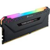 RAM minnen Corsair Vengeance Black RGB LED Pro DDR4 3200MHz 8GB (CMW8GX4M1Z3200C16)