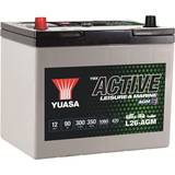 Marinbatteri Batterier & Laddbart Yuasa L26-AGM
