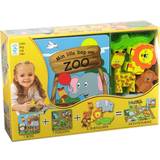 Apor - Djur Lekset Barbo Toys My Little Book Zoo