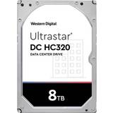 Hårddiskar Western Digital Ultrastar DC HC320 HUS728T8TALE6L4 256MB 8TB