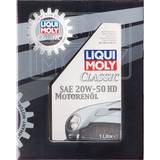 Mineralolja Motoroljor Liqui Moly Classic SAE 20W-50 HD Motorolja 1L