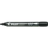 Pilot Pennor Pilot Permanent Marker 100 Fine Bullet Tip Black