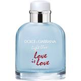 Dolce & gabbana light blue pour homme Dolce & Gabbana Light Blue Love is Love Pour Homme EdT 125ml