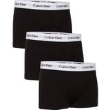 Calvin Klein Kalsonger Calvin Klein Cotton Stretch Low Rise Trunks 3-pack - Black
