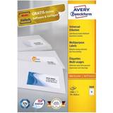 Etiketter Avery Multipurpose General-use Labels 100Sheets 7x5.08cm