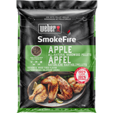 Kol & Briketter Weber Smokefire Apple All-Natural Hardwood Pellets 9kg