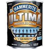 Hammarlack svart Hammerite Ultima Metallfärg Svart 0.75L