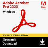 Adobe acrobat Adobe Acrobat Pro 2020 Student &Teacher Edition
