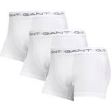 Gant Herr - Vita Underkläder Gant Stretch Cotton Trunks 3-pack - White