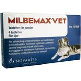 Novartis Husdjur Novartis Dog Milbemax Vet 4 Tablets
