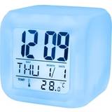 Datumvisare Väckarklockor Digital Alarm Clock