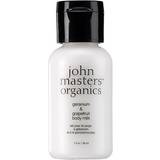 Reseförpackningar Body lotions John Masters Organics Body Milk Geranium & Grapefruit 30ml