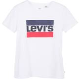 Levi's The Perfect Graphic Tee - Sportswear Logo White