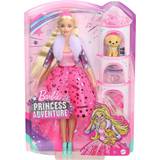 Dockhusdjur - Prinsessor Dockor & Dockhus Barbie Princess Adventure Princess Fashion GML76