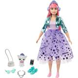 Barbies - Katter Dockor & Dockhus Barbie Princess Adventure Daisy Princess Fashion with Pet
