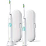 Philips Fodral ingår Eltandborstar Philips Sonicare ProtectiveClean 4300 HX6807 Duo