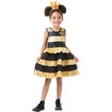 Lol klänning Barnkläder Rubies Queen Bee LOL Surprise Dress Deluxe