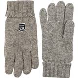 Ull Handskar & Vantar Hestra Basic Wool Gloves - Grey