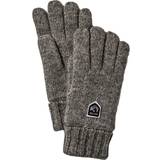 Ull Handskar & Vantar Hestra Basic Wool Gloves - Charocoal