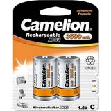 Batterier - C (LR14) - Kamerabatterier Batterier & Laddbart Camelion NiMH C 3500mAh Compatible 2-pack