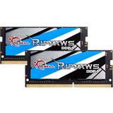 64 GB - SO-DIMM DDR4 RAM minnen G.Skill Ripjaws SO-DIMM DDR4 3200MHz 2x32GB (F4-3200C22D-64GRS)