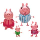 Character Leksaker Character Peppa Pig Bedtime Family Figure Pack