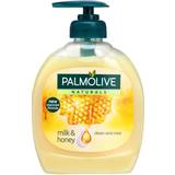 Hygienartiklar Palmolive Flydende Håndsæbe Milk & Honey 300ml