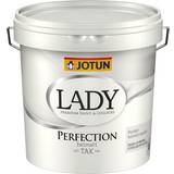 Jotun Målarfärg på rea Jotun Lady Perfection Takfärg utomhus Vit 10L
