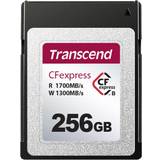 Transcend 256 GB Minneskort Transcend CFexpress 820 Type B 1700/1300MB/s 256GB