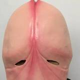 Skämt & Humor Ansiktsmasker Halloween Maskerad Rolig Mask Cosplay Latex Ollon Penis