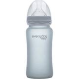 Glas - Rosa Nappflaskor & Servering Everyday Baby Glass Baby Bottle 240ml