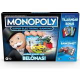 Monopol spel Sällskapsspel Hasbro Monopoly Super Electronic Banking