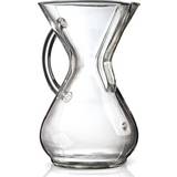 Pour Overs på rea Chemex Glass Handle 6 Cup