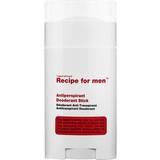 Deodoranter Recipe for Men Antiperspirant Deo Stick 50ml