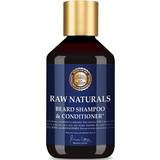 Skäggrengöring Recipe for Men Raw Naturals Rustic Beard Shampoo & Conditioner 250ml
