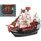 Pirater - Plastleksaker Leksaksfordon Pirate Ship 114826