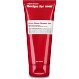 Recipe for Men Hygienartiklar Recipe for Men Ultra Clean Shower Gel 200ml