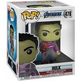 Figuriner Funko Pop! Movies Marvel Avengers Endgame Hulk with Gauntlet 6"