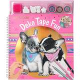 Top Model Plastleksaker Kreativitet & Pyssel Top Model Deko Fun Coloring Book Dog
