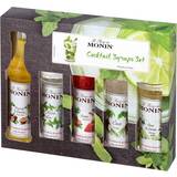 Monin Cocktail Syrup Gift Set 5cl 5st