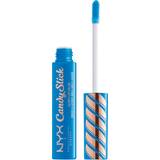 Blåa Läppglans NYX Candy Slick Glowy Lip Color Extra Mints